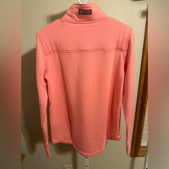 Vineyard Vines Women's Dreamcloth® Relaxed Shep Shirt - Cayman XS - NWT - Picture 6 of 9